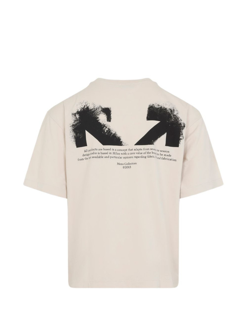Off-White Half Arrows graphic T-shirt outlook