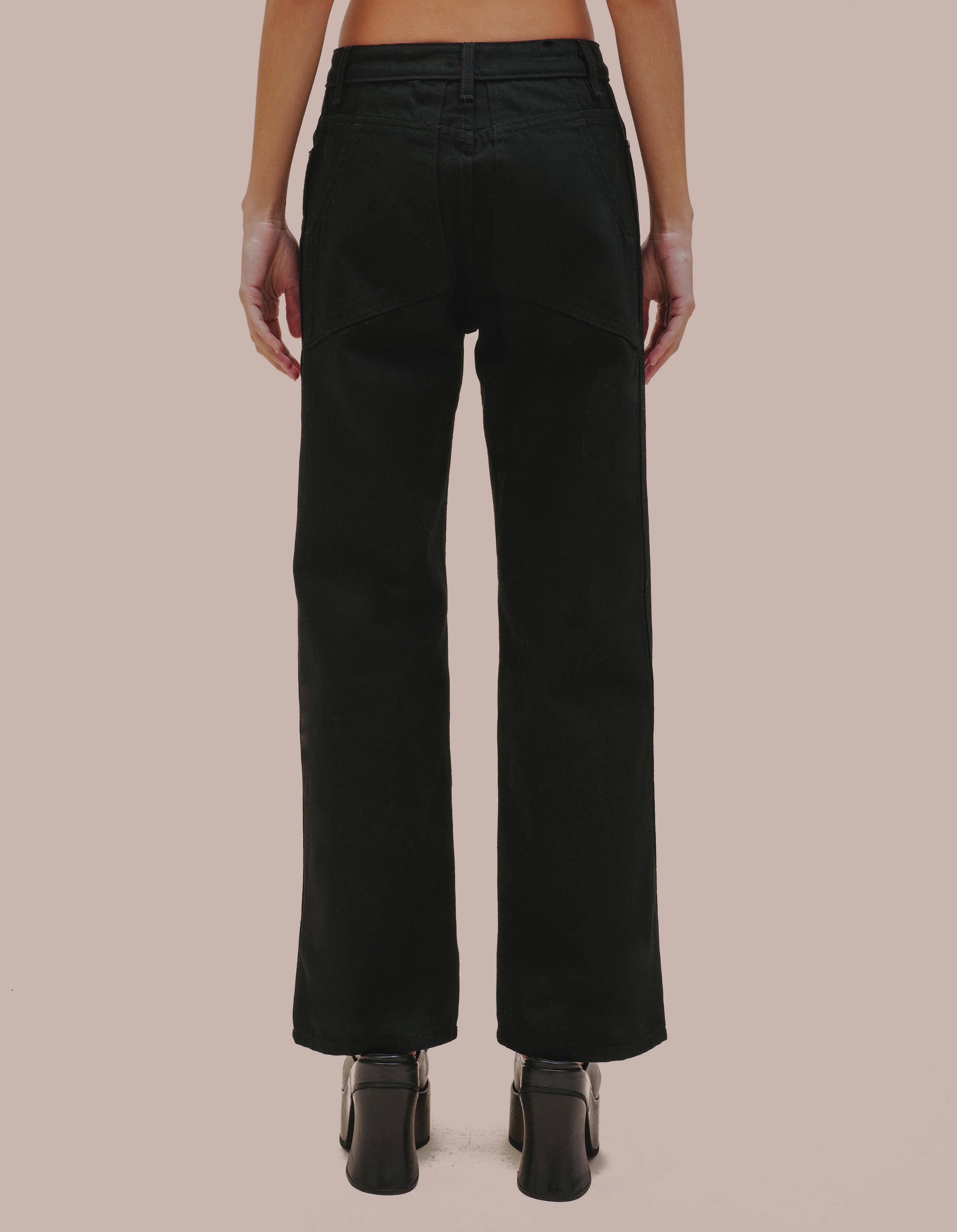 WIDE LEG JEAN - 5