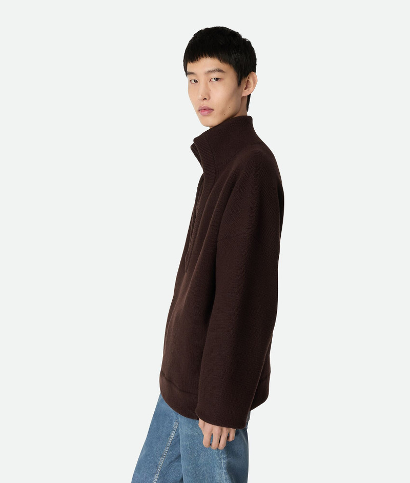 Bottega Veneta Compact Wool Sweater outlook