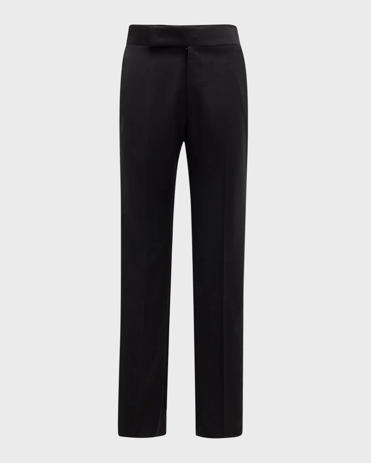 Men's Wool Tuxedo Trousers - 1