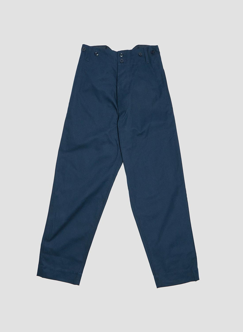 Farm Pant Canvas in Dark Navy 1