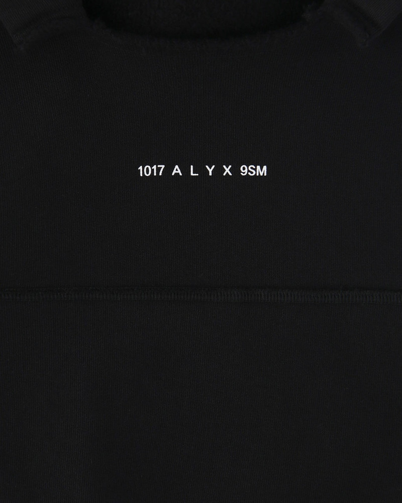 COLLECTION LOGO CROPPED SWEATSHIRT 6