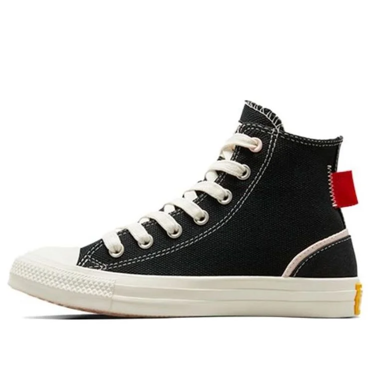 (WMNS) Converse Chuck Taylor All Star High 'Black Egret' A07118C - 1