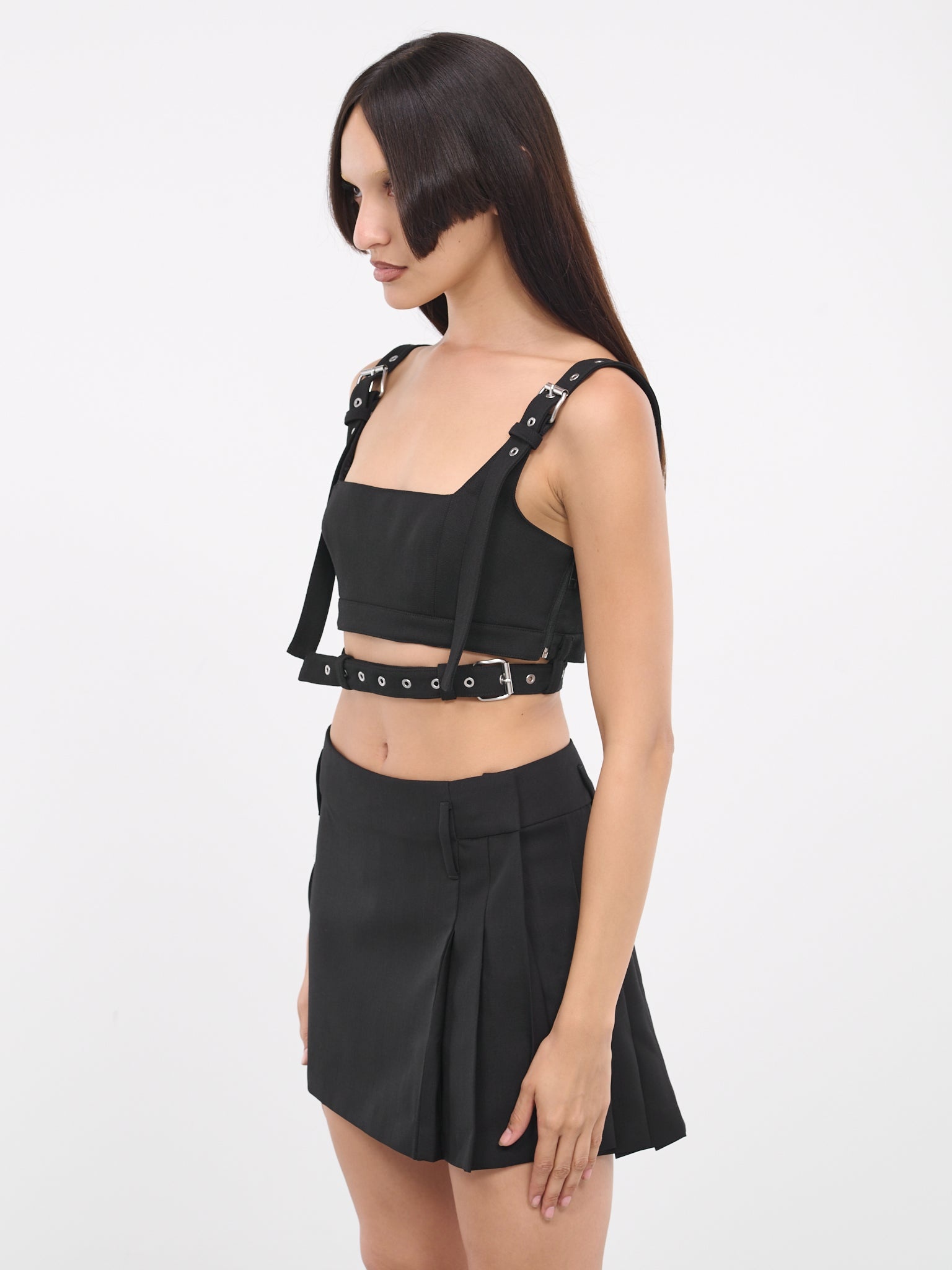 Belted Tailoring Bra - 2