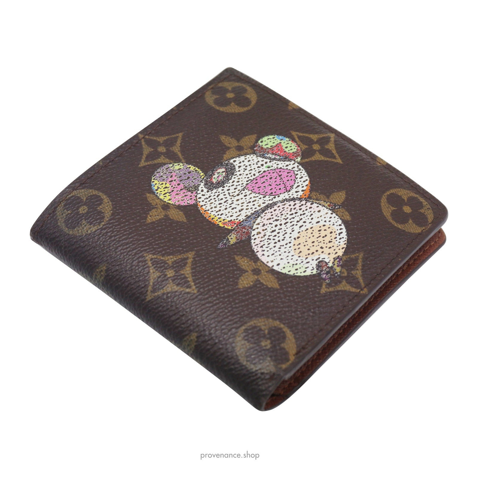 Louis Vuitton Marco Wallet - Monogram Panda - 3