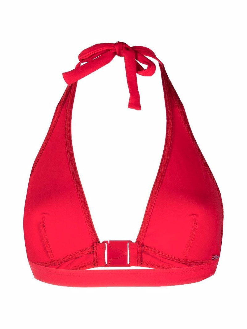 ERES Boum triangle-halterneck bikini top outlook