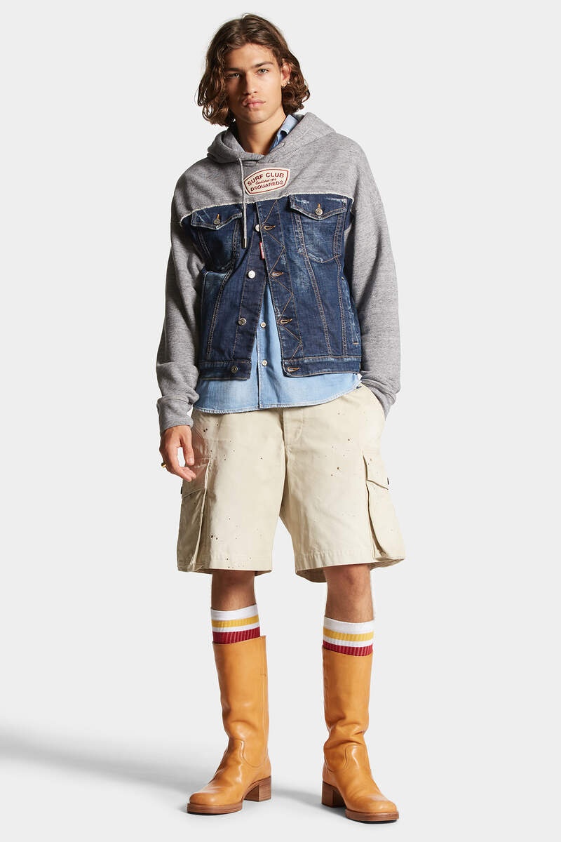 D2 STAMPS 64 T. SHORTS - 3