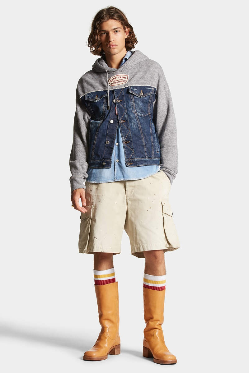 D2 STAMPS 64 T. SHORTS 3