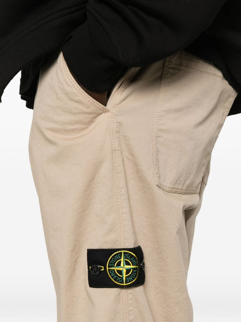 patch-pocket logo-detail trousers 5