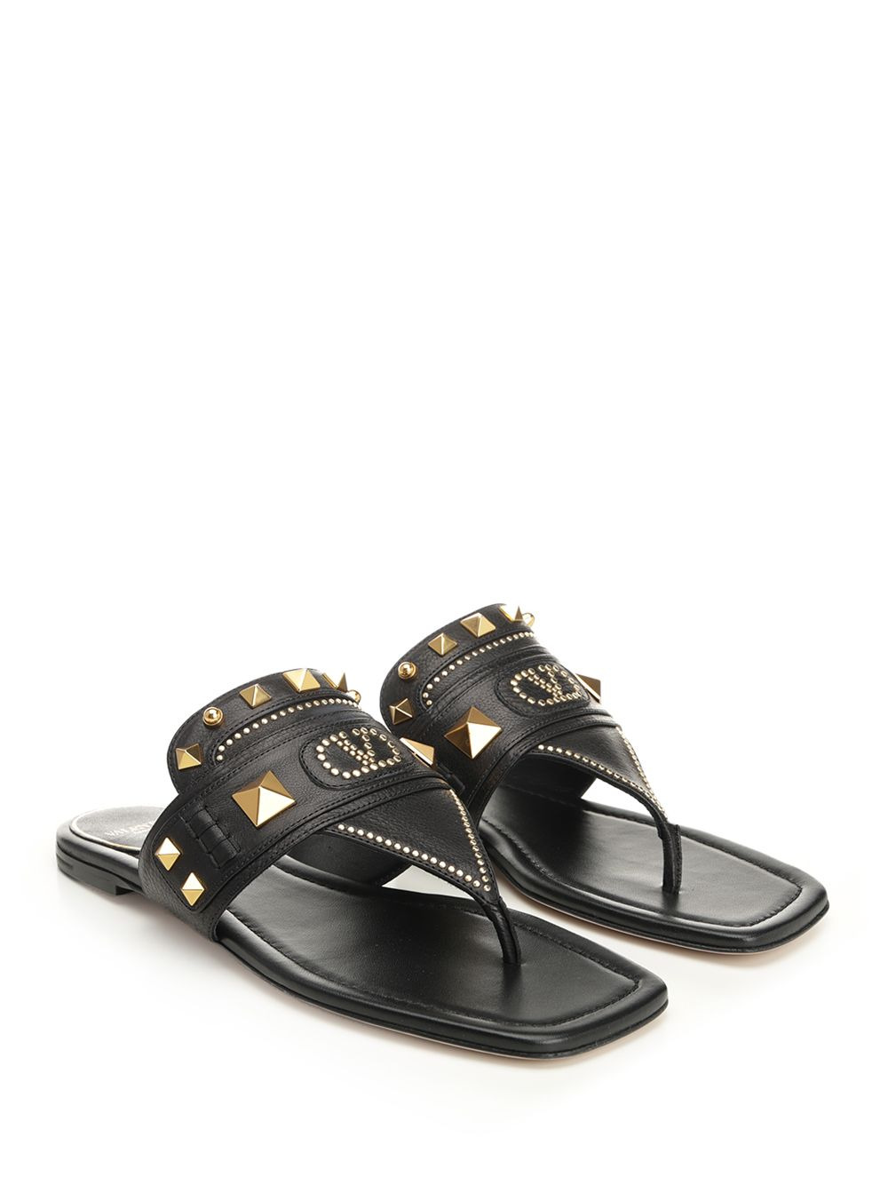 Plaster Caster Sandals Black - 2