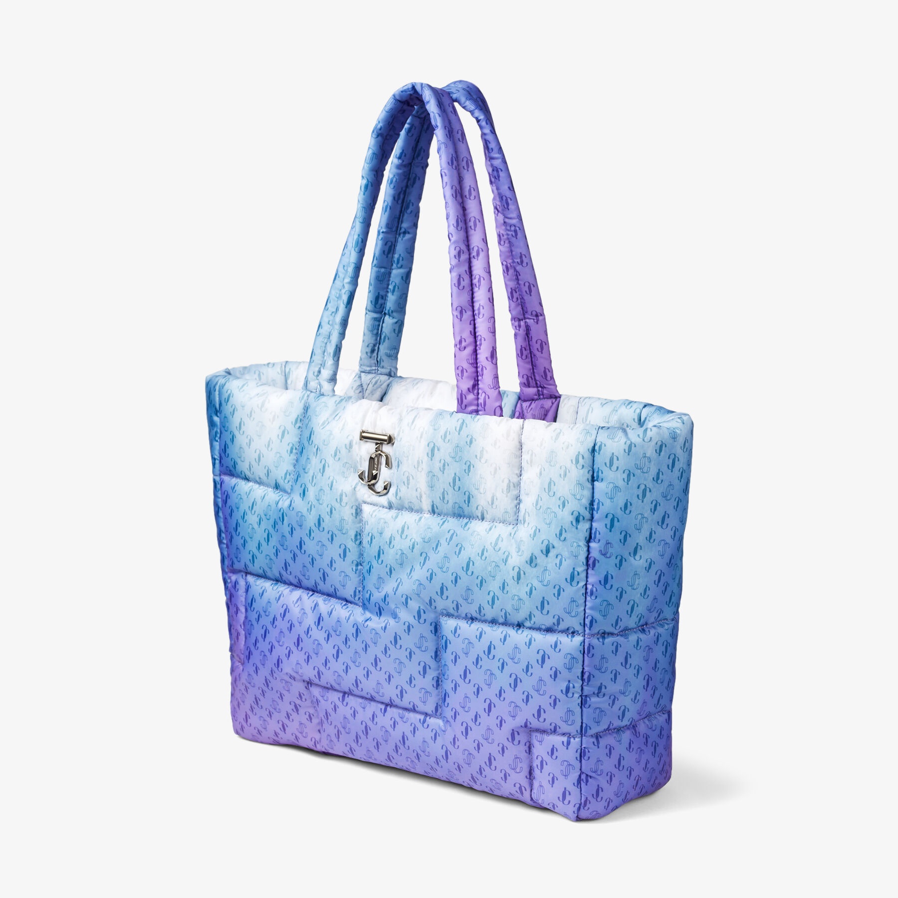 Laya Soft Tote
Multi Dégradé Nylon Soft Tote with JC Emblem - 4