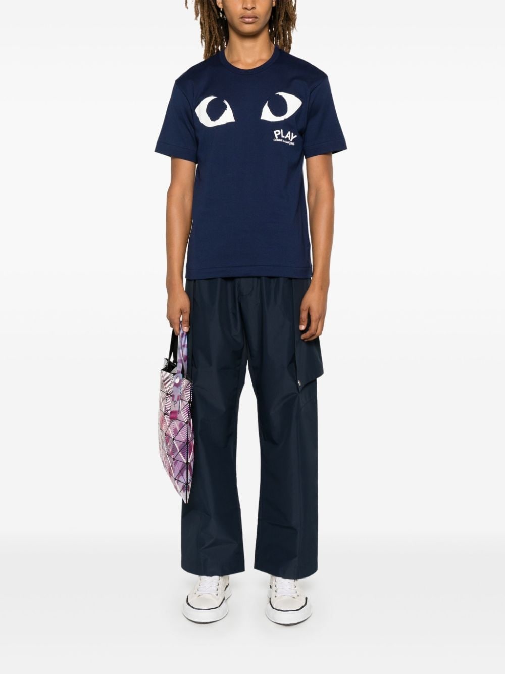 logo-print T-shirt - 3