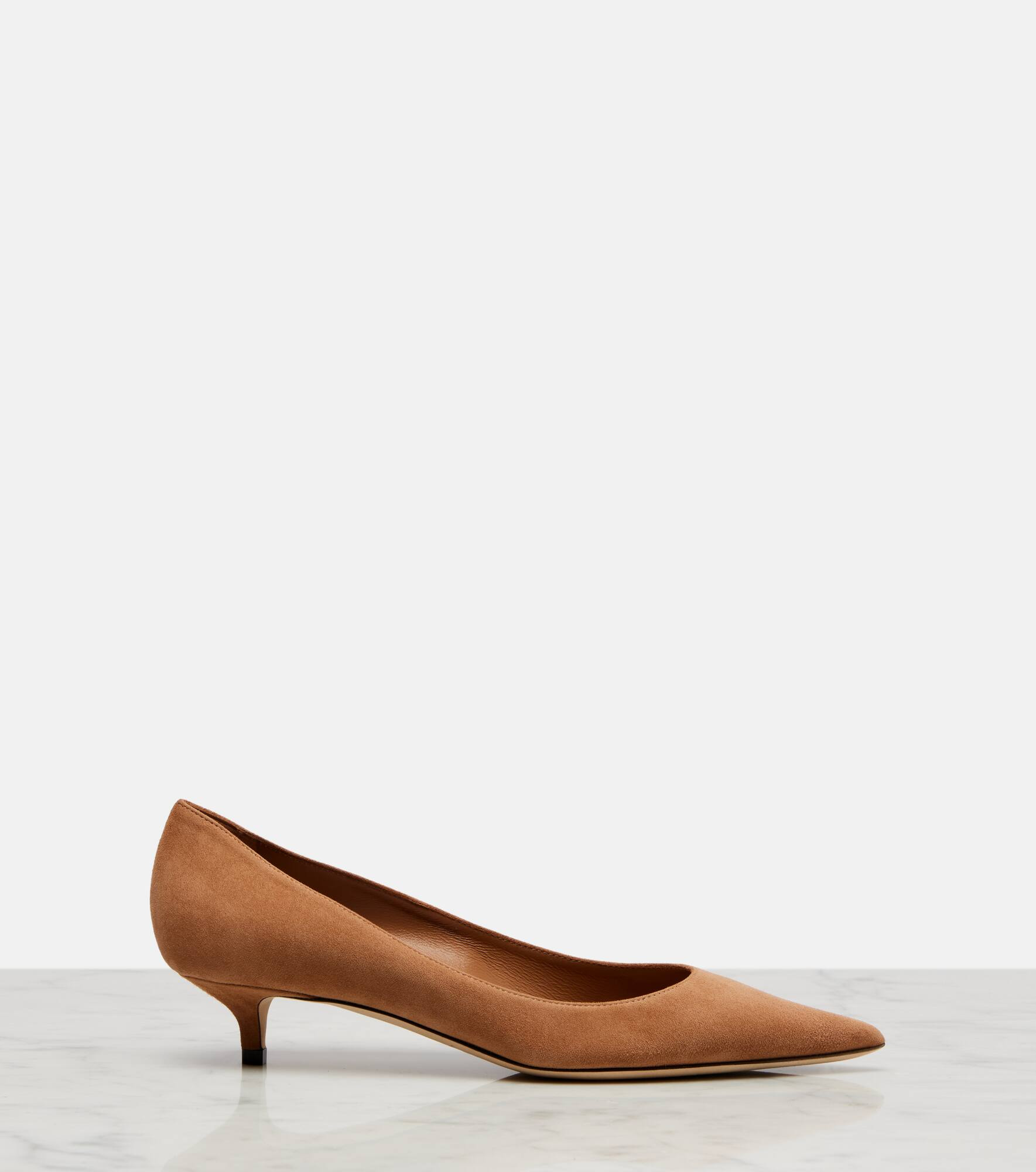 Amelia 35 suede pumps - 4
