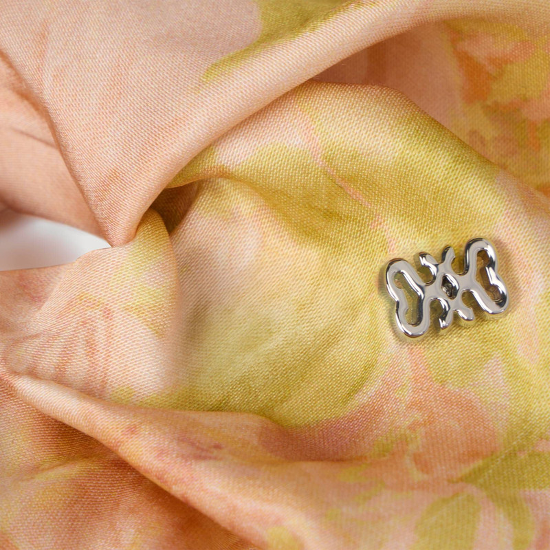 FLORAL SCRUNCHIE 3