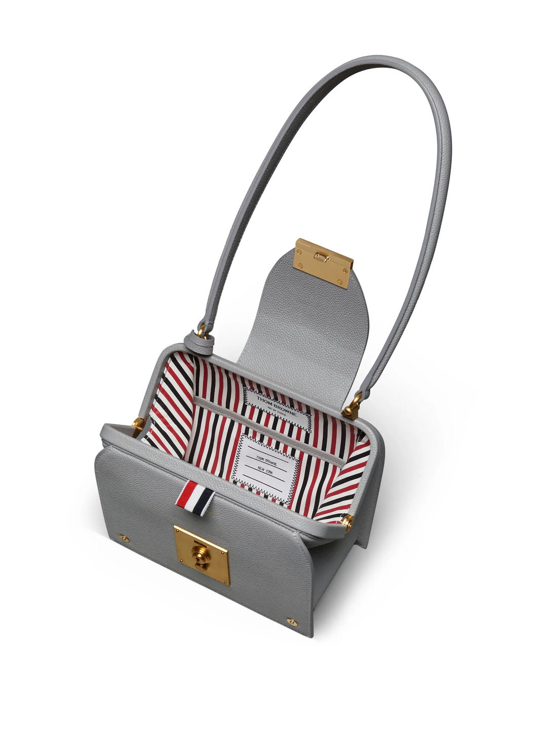 Pebble Grain Mrs. Thom Triangle Bag - 4
