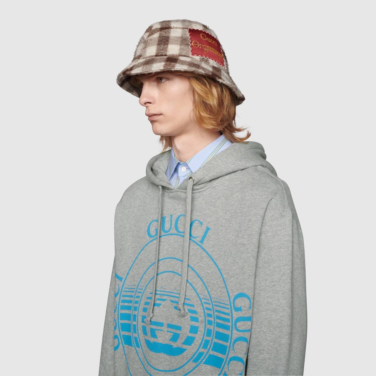 Gucci disk print oversize sweatshirt - 5