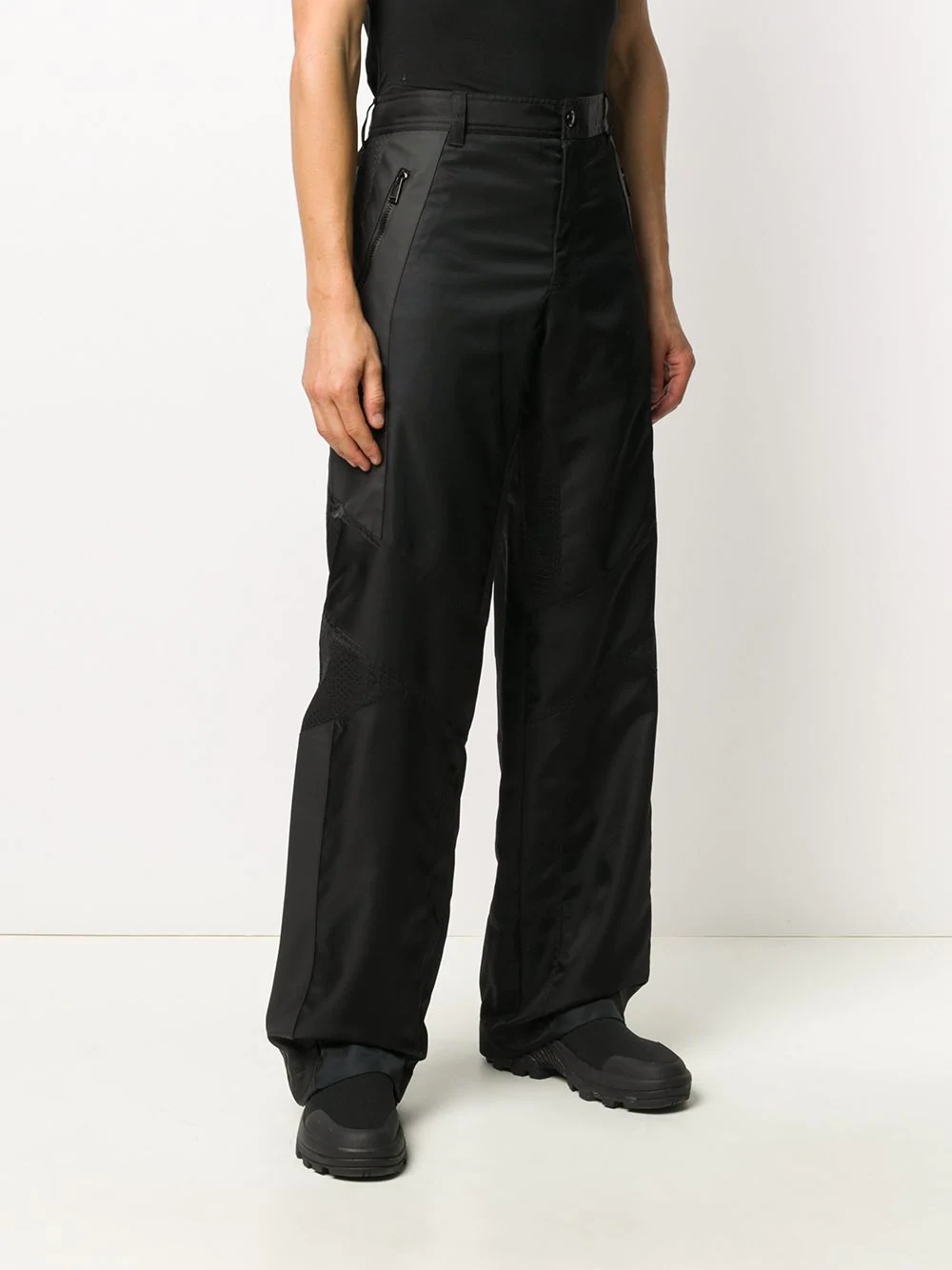 straight-leg trackpants - 3