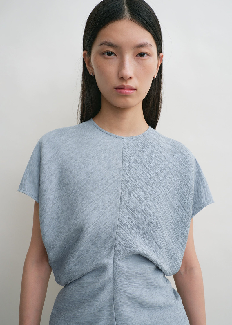 Slouch waist crinkled top mistral 5