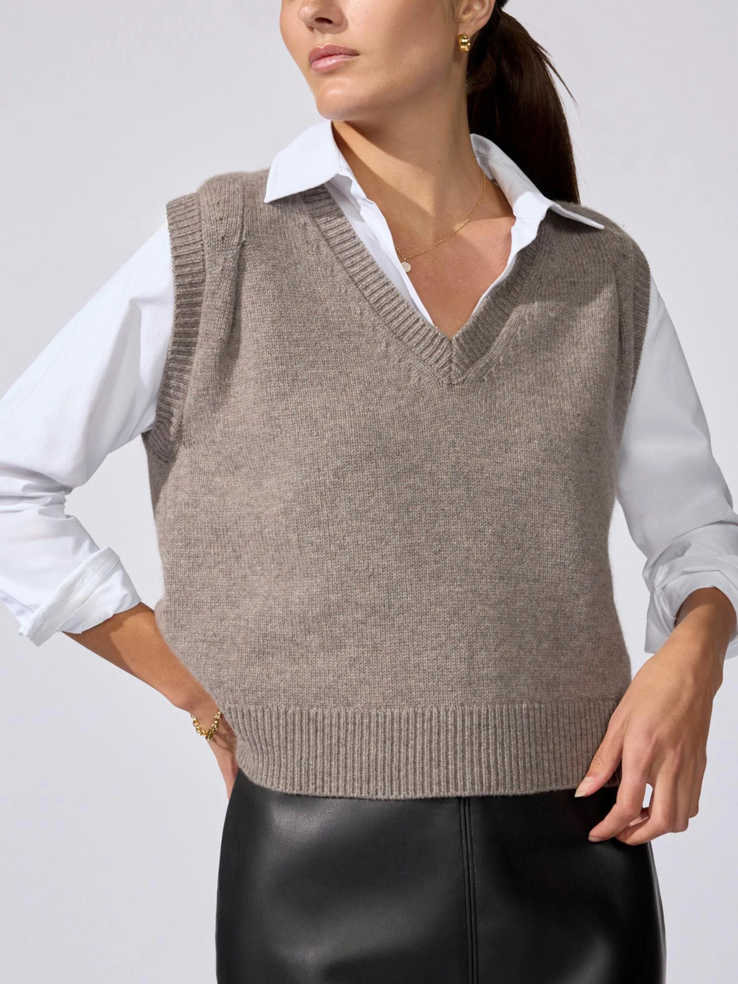 The Ren Sweater Vest - 1