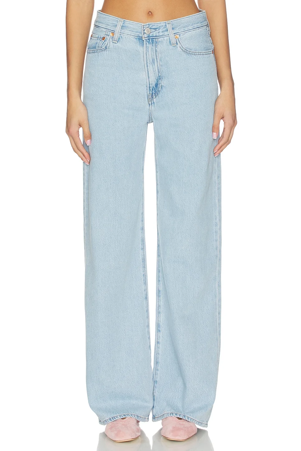 Ribcage Wide Leg - 1