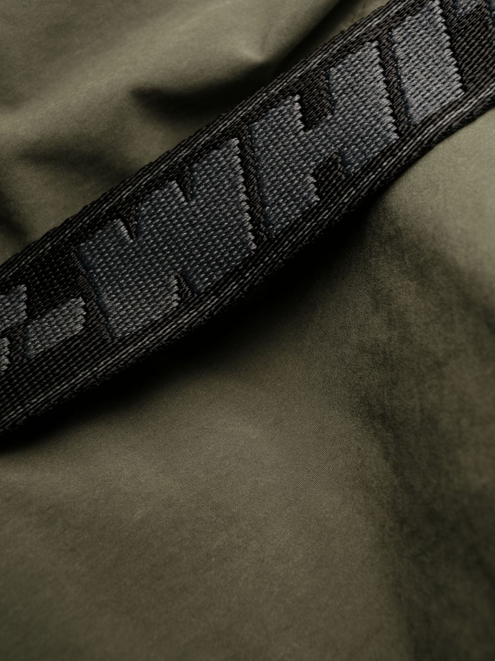 industrial-belt cargo shorts - 7