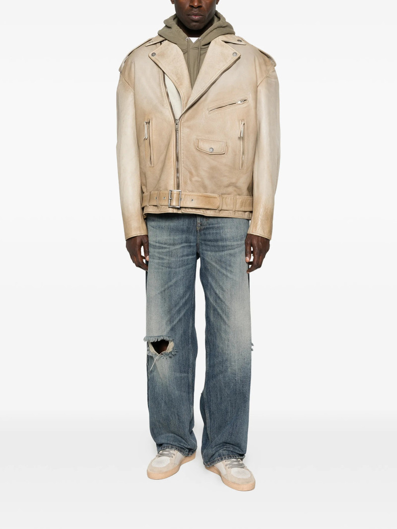 Golden Goose Golden Goose Buffalo-leather Jacket outlook