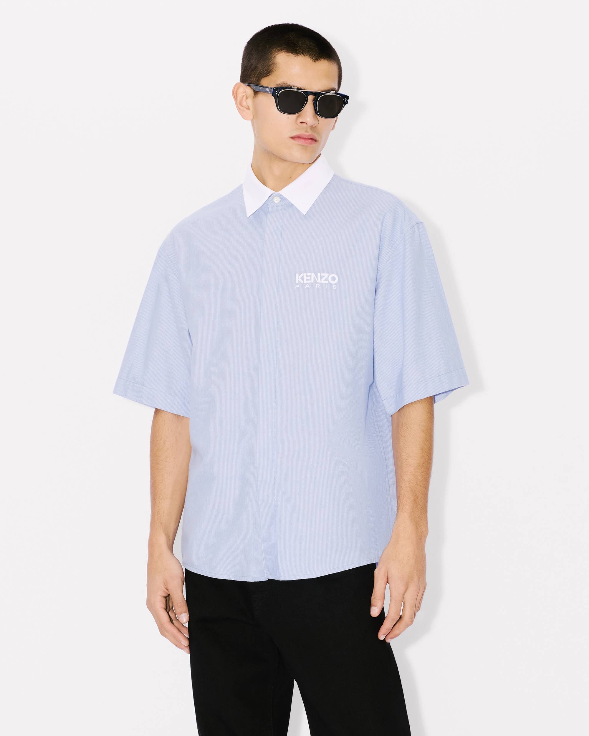 Stripes short sleeve shirt - 3
