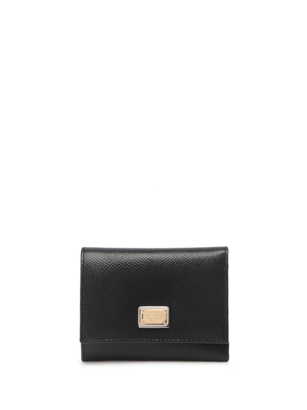 Dolce & Gabbana Women Dauphine Calfskin French-Flap Wallet - 1