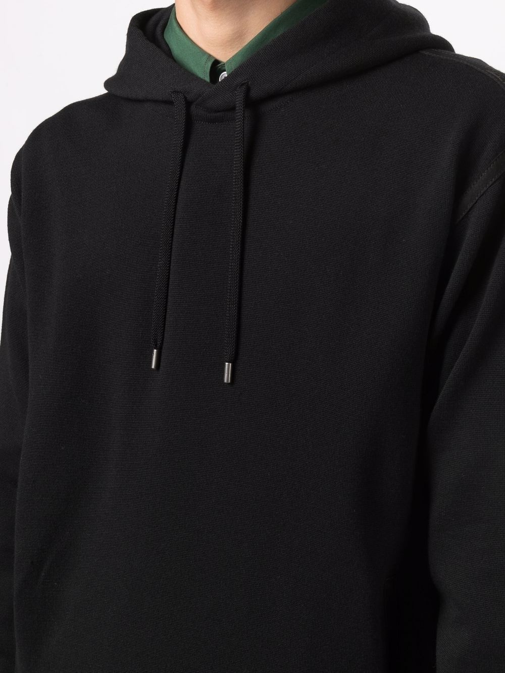 long-sleeved cotton hoodie - 5