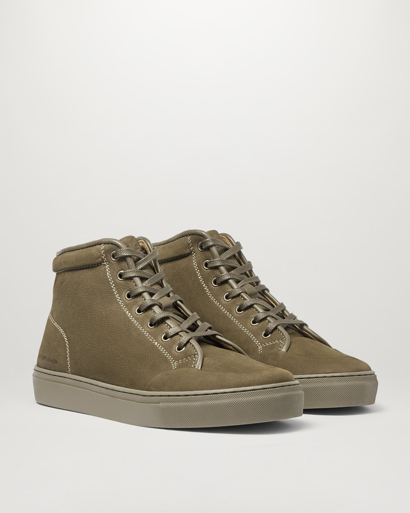 Belstaff RALLY HIGH TOP SNEAKERS outlook