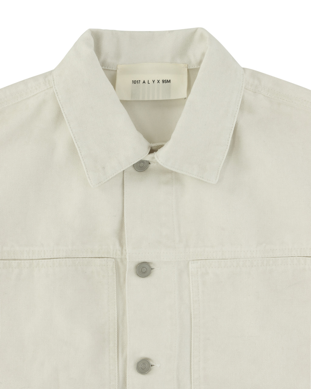 BUCKLE CANVAS JACKET - 6