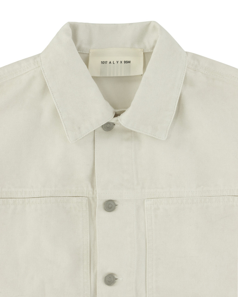 BUCKLE CANVAS JACKET 6