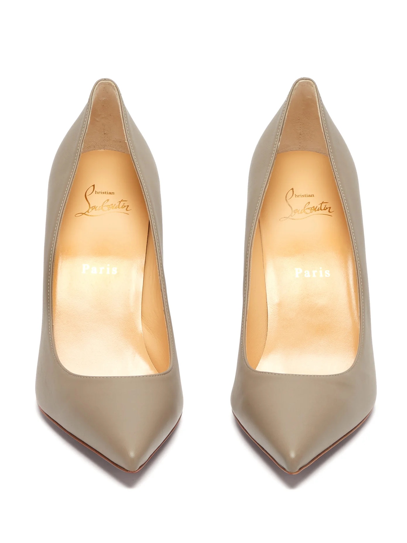 Kate 85 leather pumps - 5