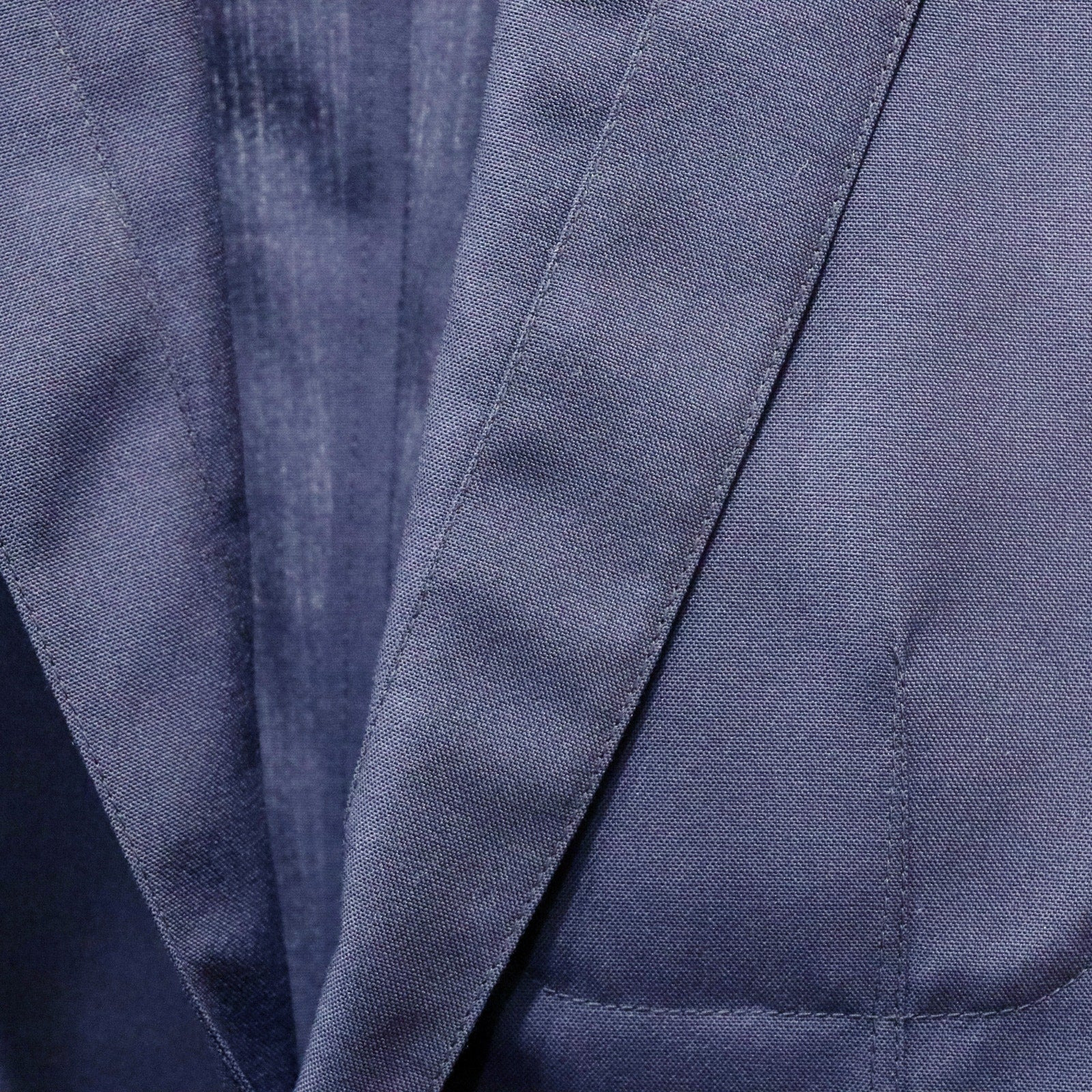 Maison Margiela Deconstructed Blazer - Ink Blue - 3