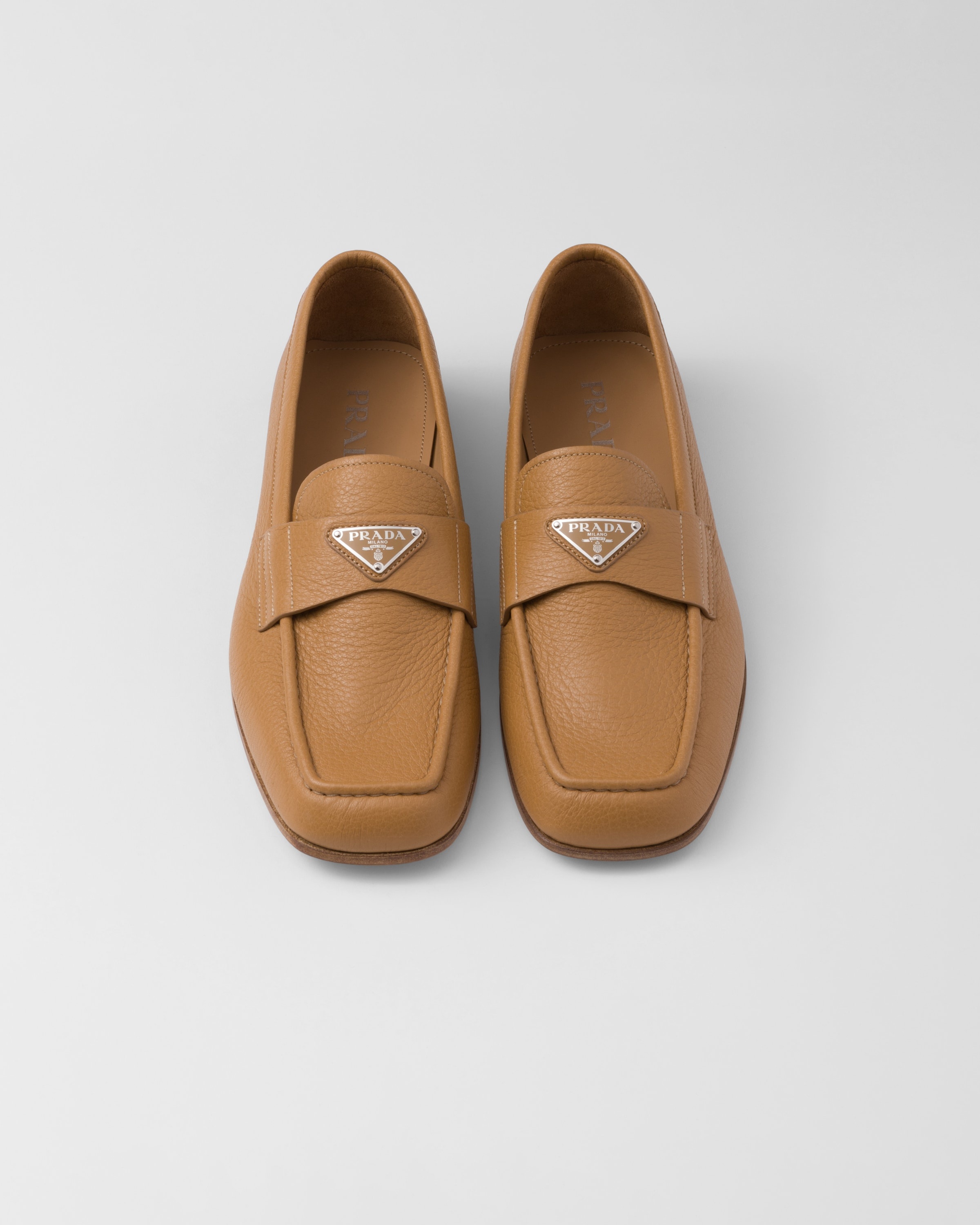 Leather loafers - 4