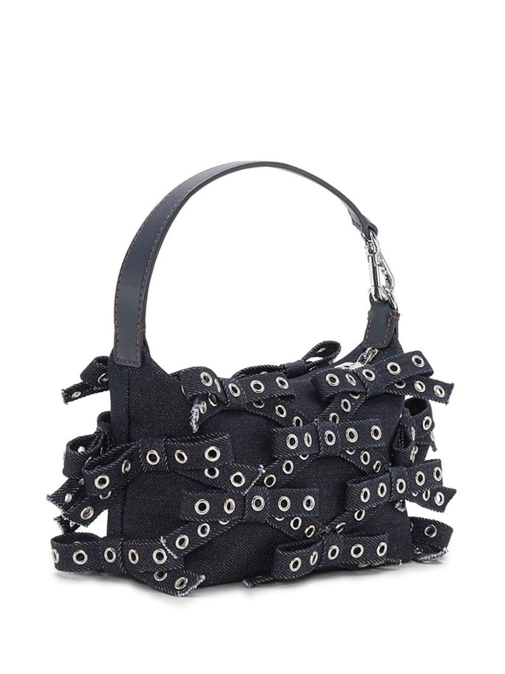 small Butterfly tote bag - 4