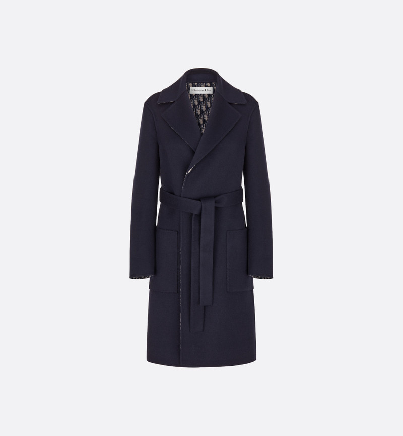 Coat with Belt 1