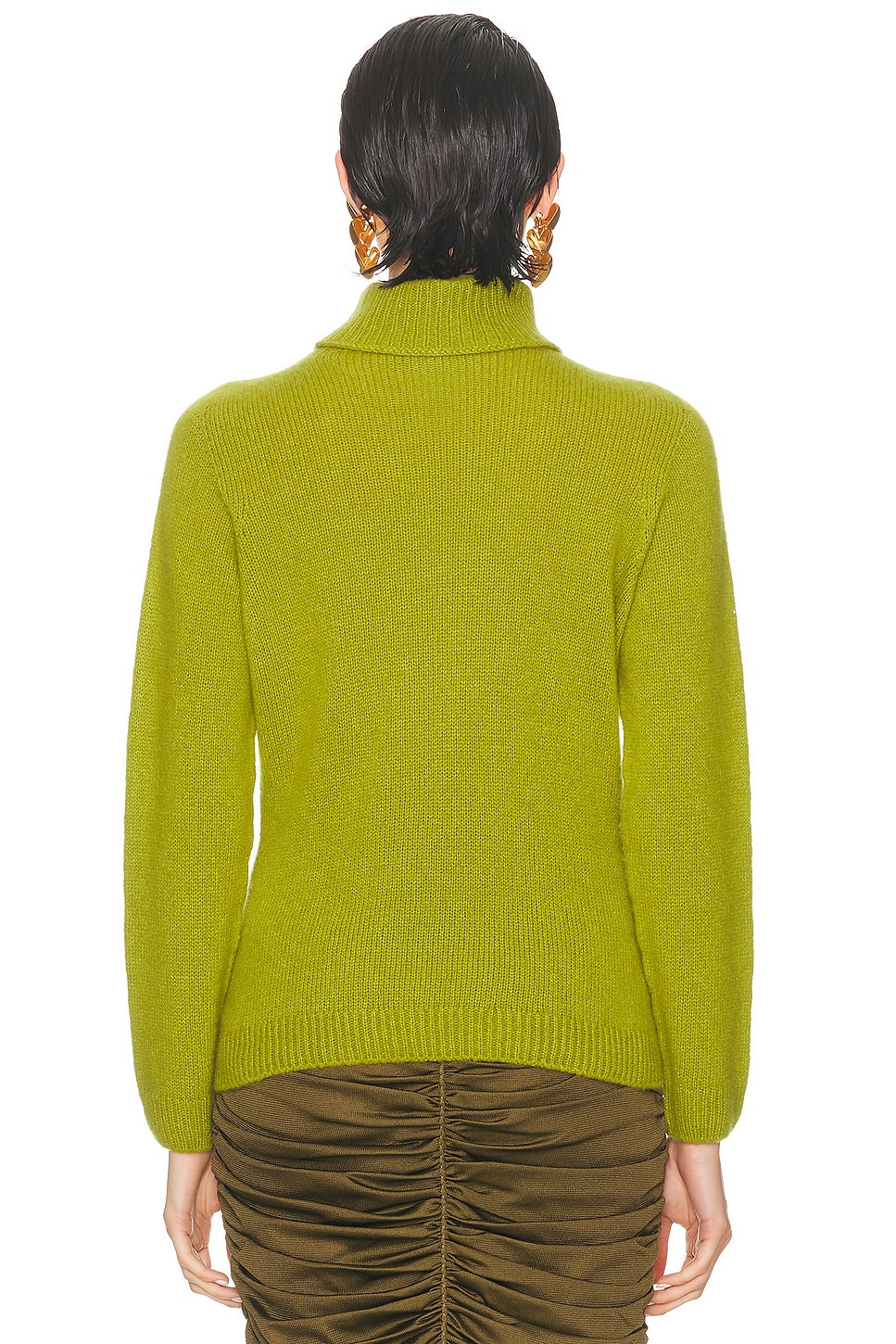 Cashmere Turtleneck Sweater - 3