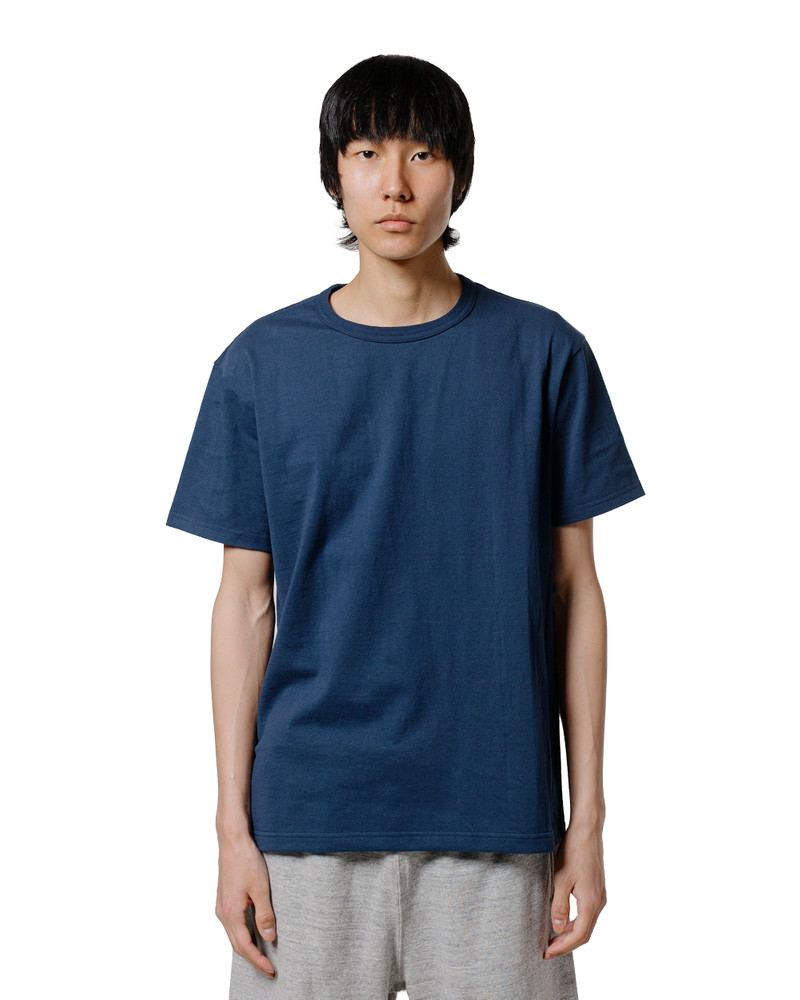 The Real McCoys MC20000 2pcs Pack Tee Navy outlook