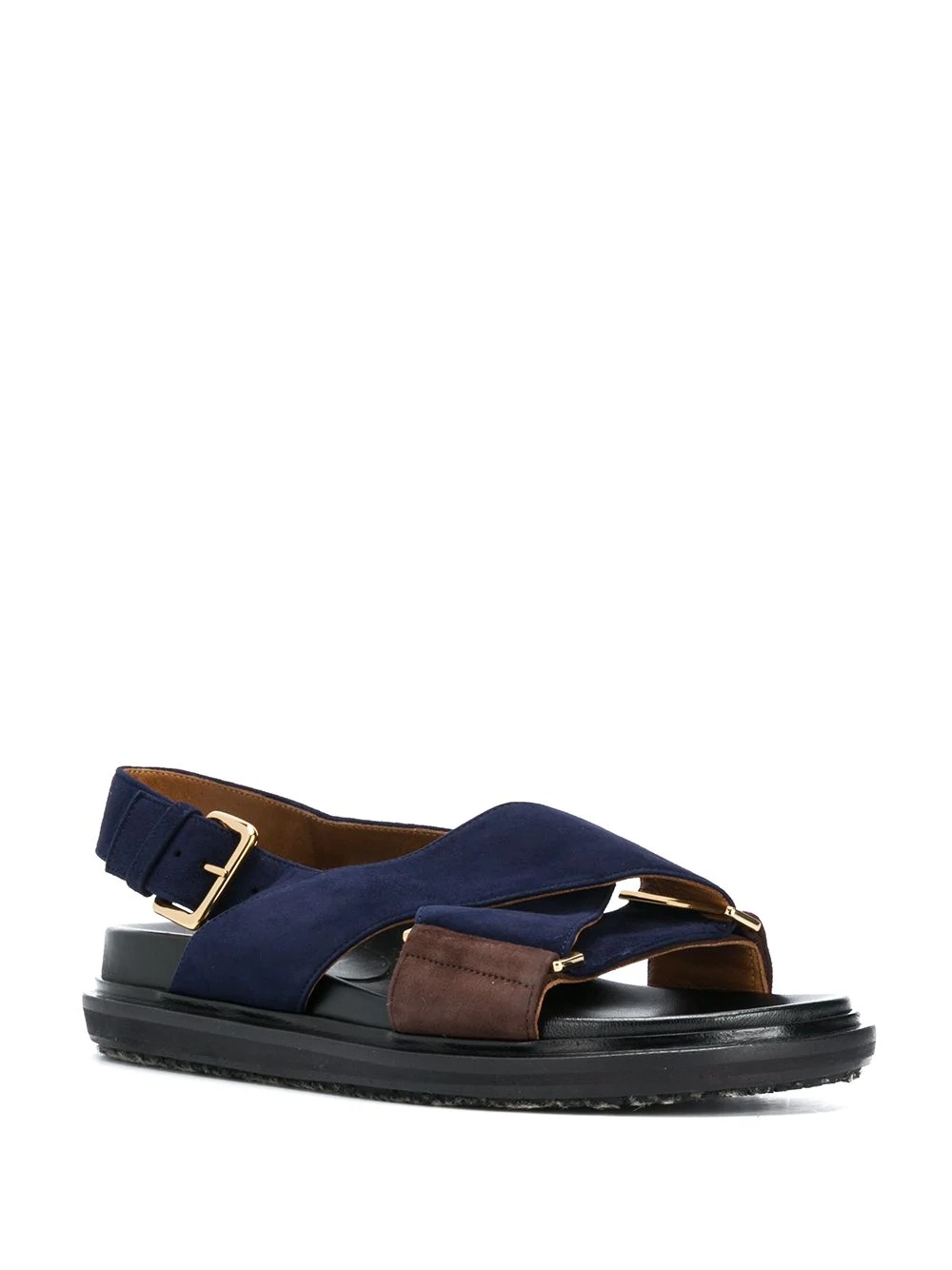 Fussbett cross-strap sandals - 2