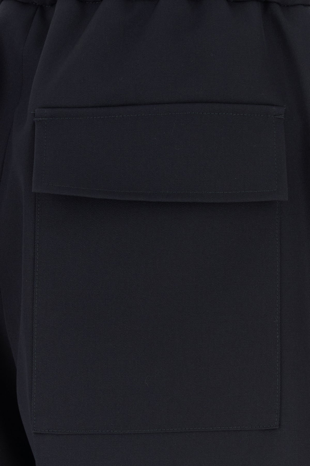 Midnight blue wool pant - 5