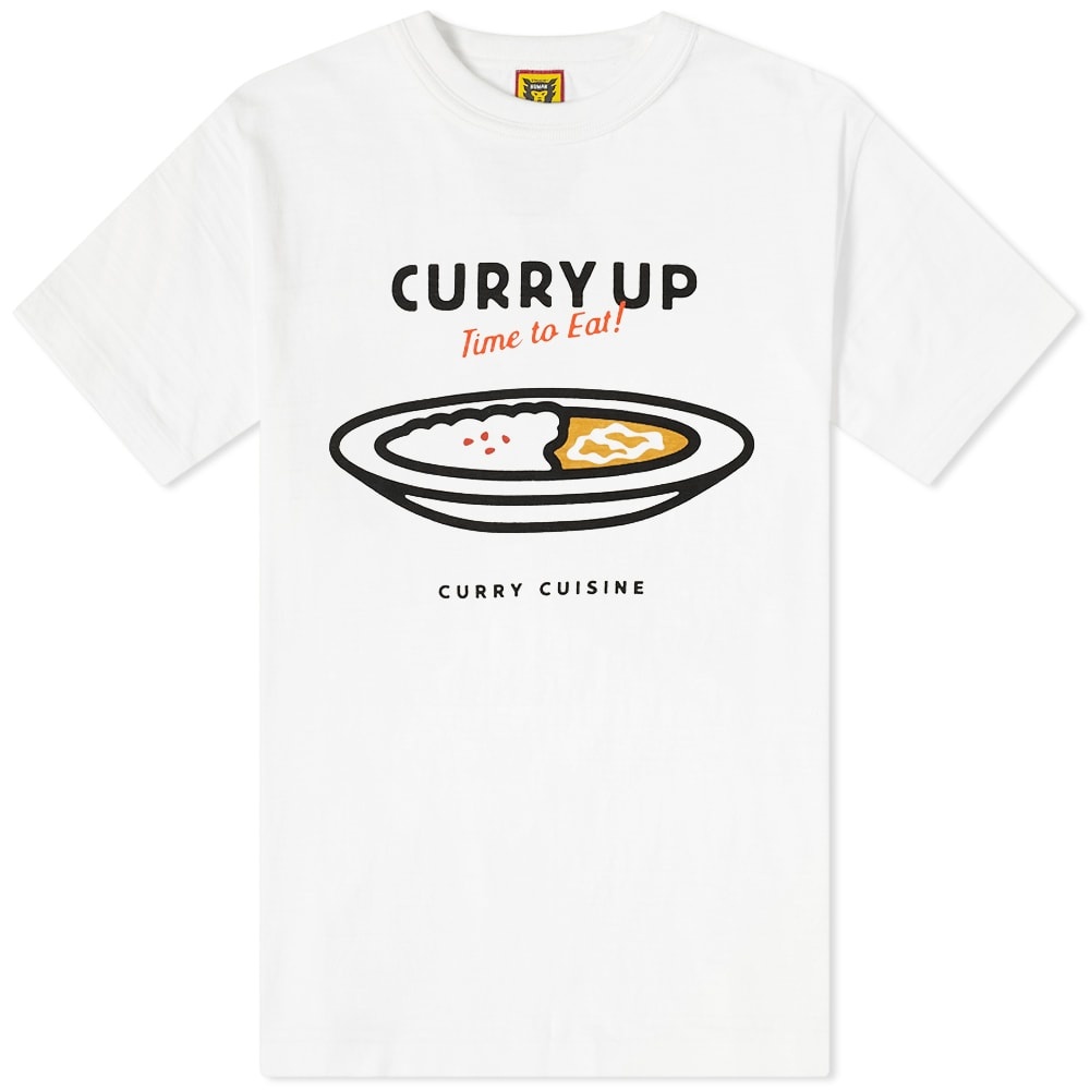 Human Made Curry Up Tee - 1