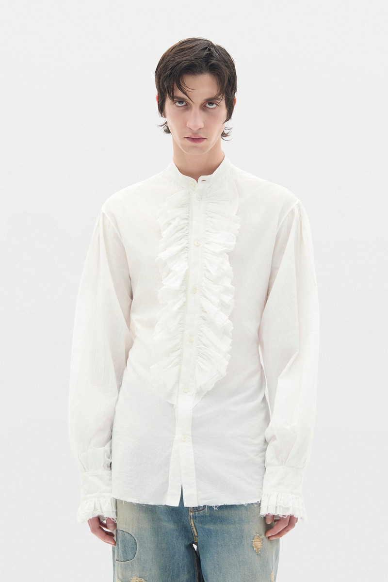 Nuel Ruffled Plastron Comfort Shirt 1