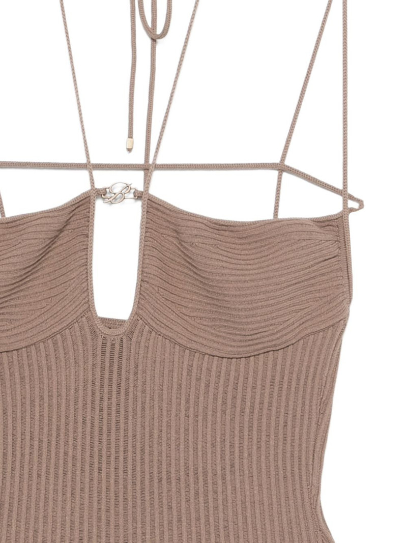 cut-out ribbed jumpsuit 3