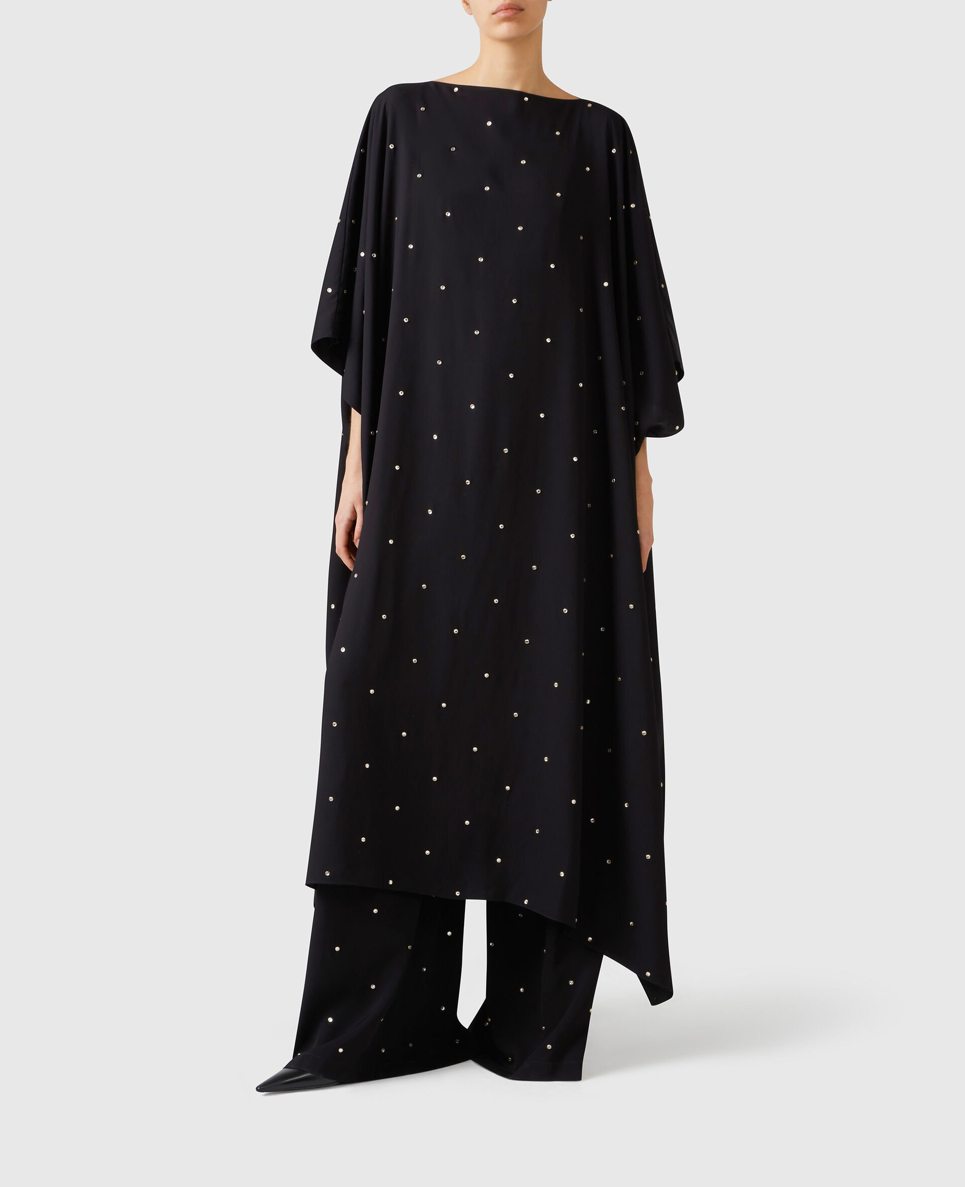 Lead-Free Crystal Caftan Dress - 2