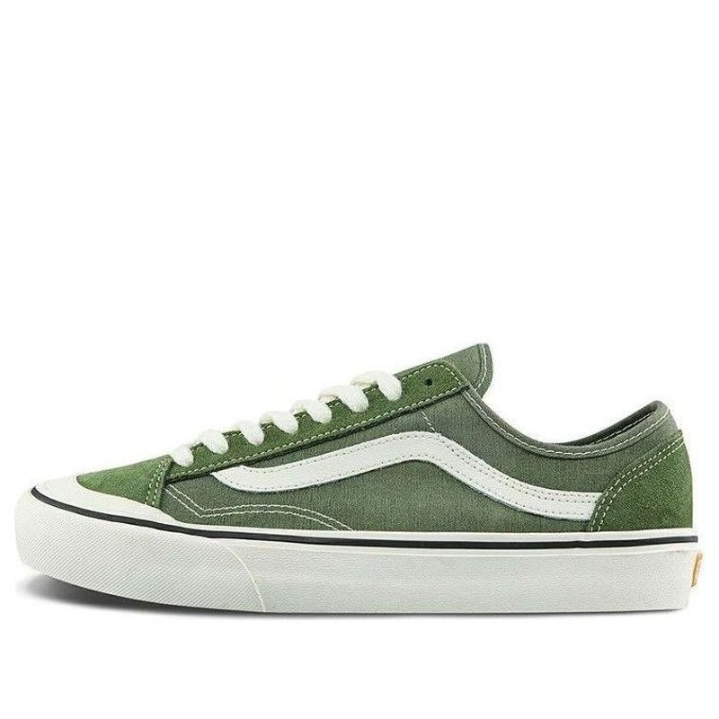 Vans Style 36 Low Top Casual Skate Shoes Unisex Green VN0A4BX9E02 - 1