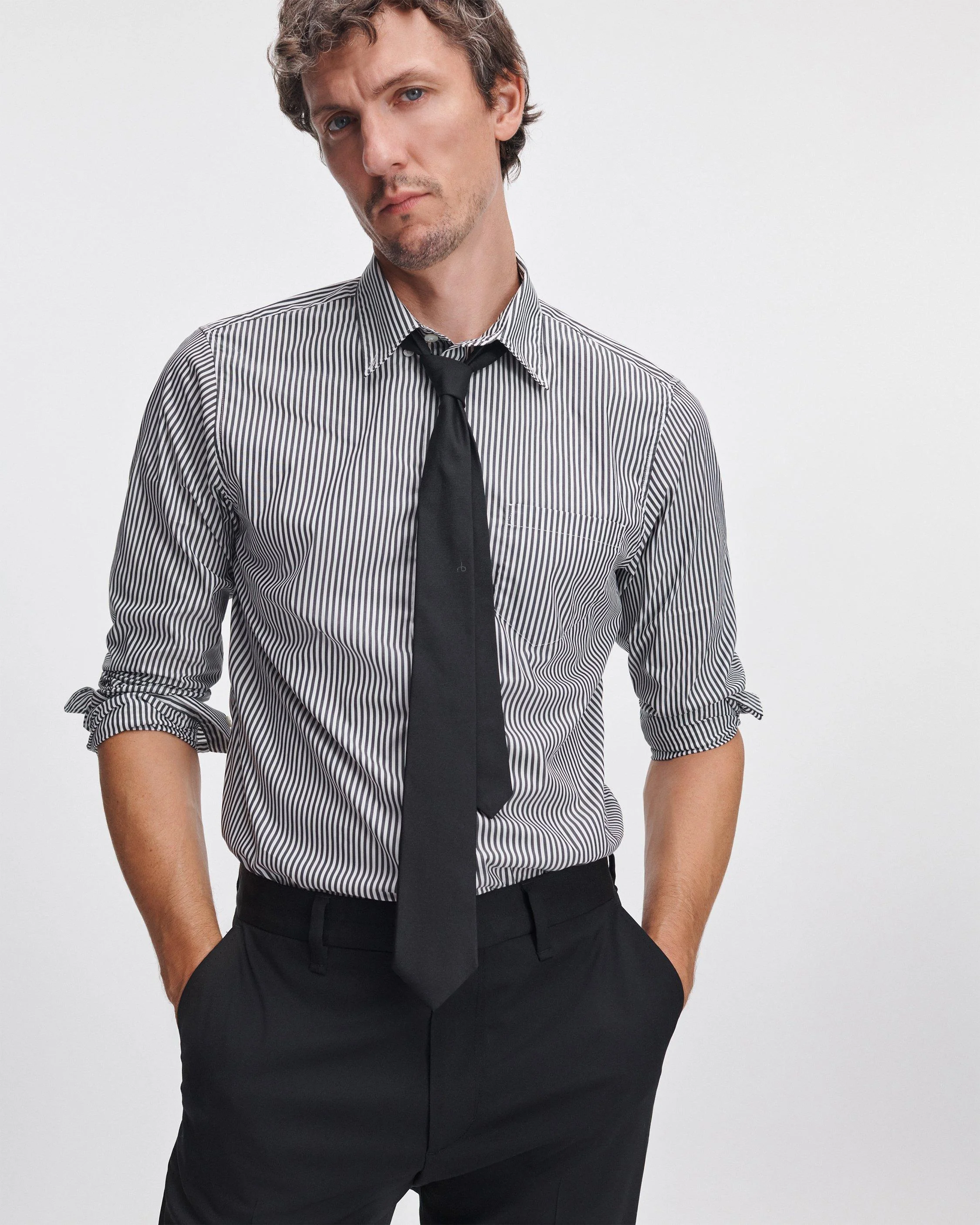 rb Silk Twill Tie - 1