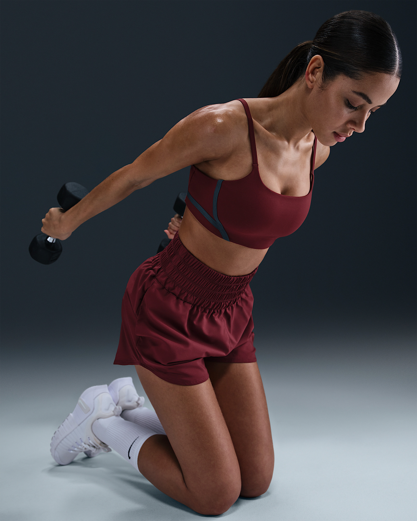Nike One Convertible Women's Light-Support Lightly Lined Sports Bra - 3