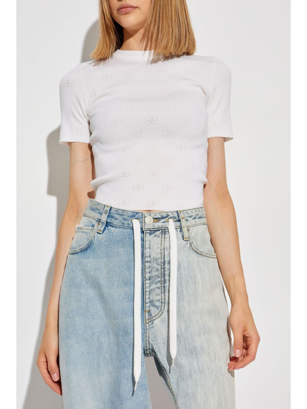 Balenciaga short sleeve Sweater - 4