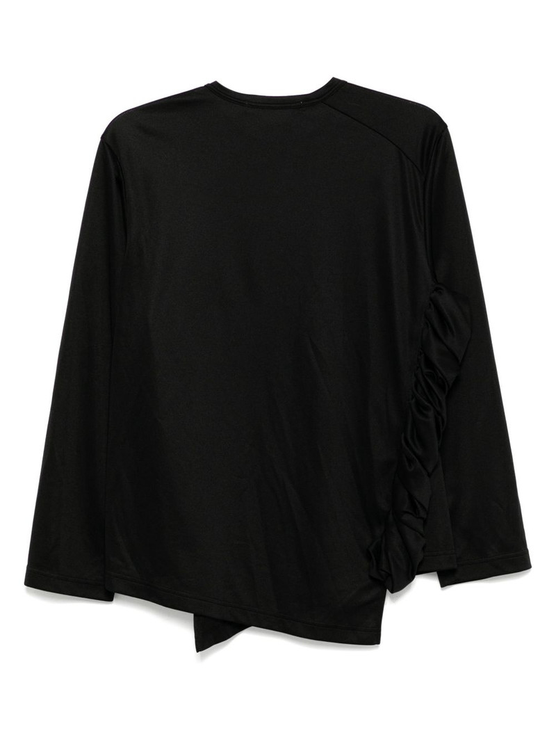 Comme des Garçons Comme des Garçons long-sleeved T-shirt outlook